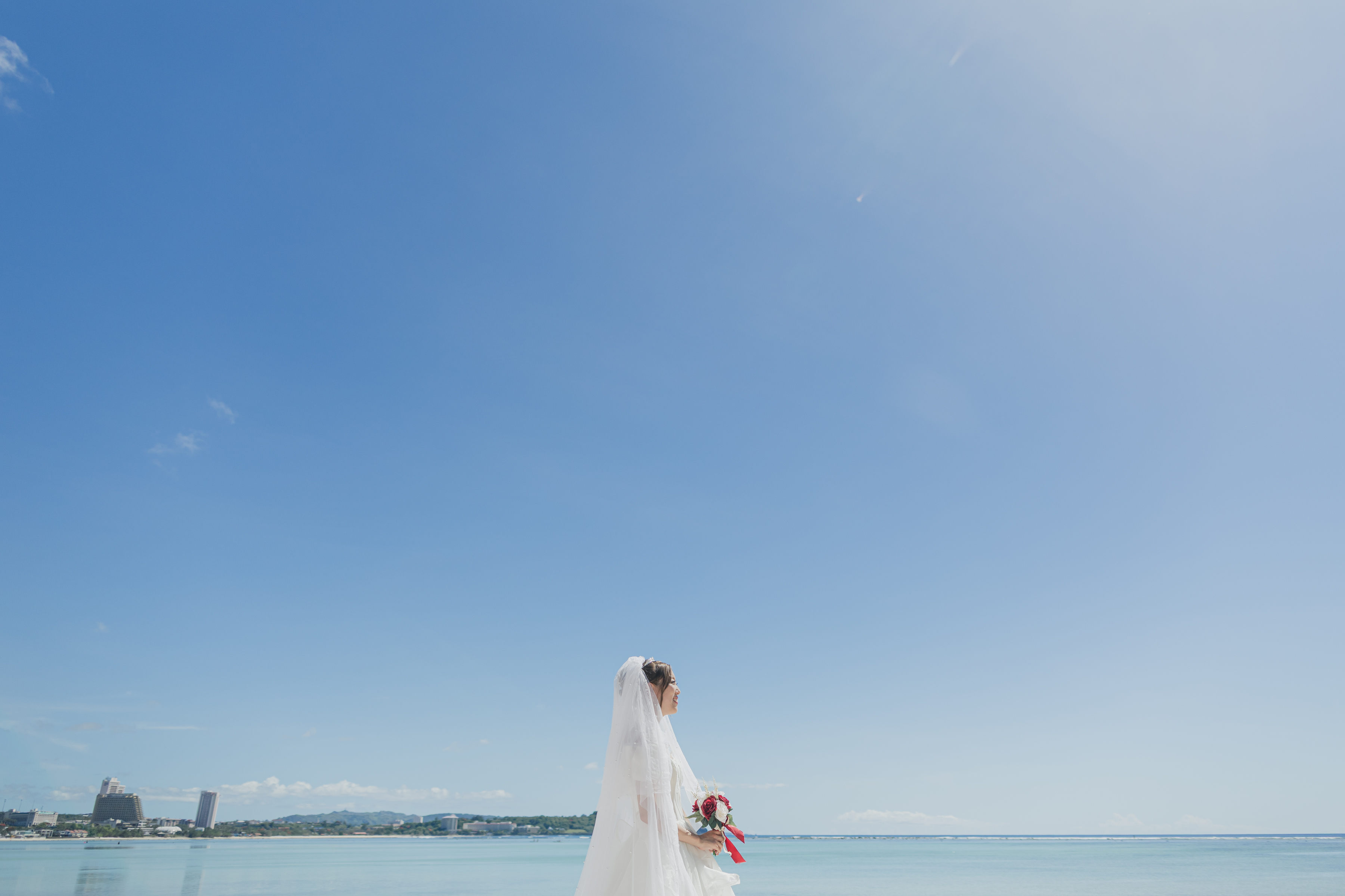 小さな結婚式で大人気のリゾートフォトウェディング★